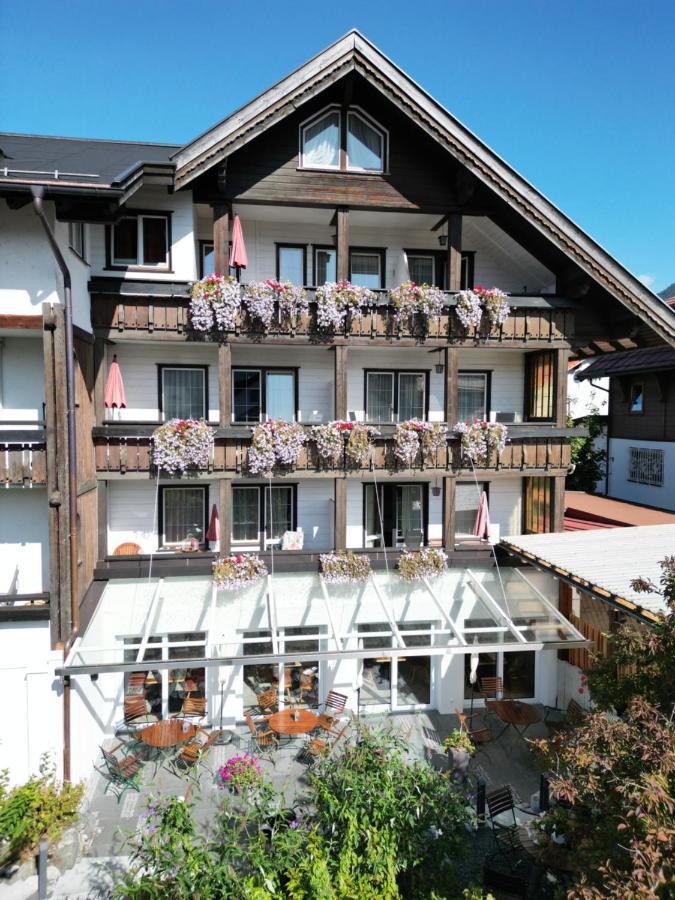Bergidyll Hotel Oberstdorf Exterior photo