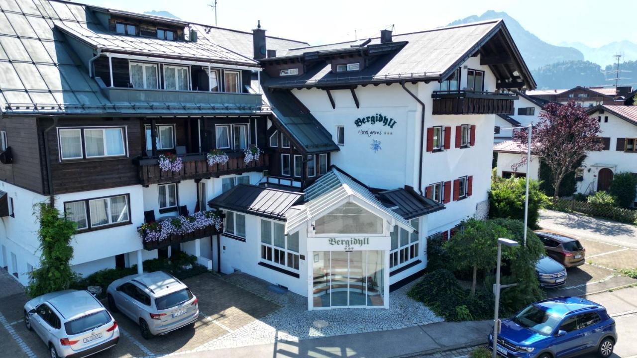 Bergidyll Hotel Oberstdorf Exterior photo